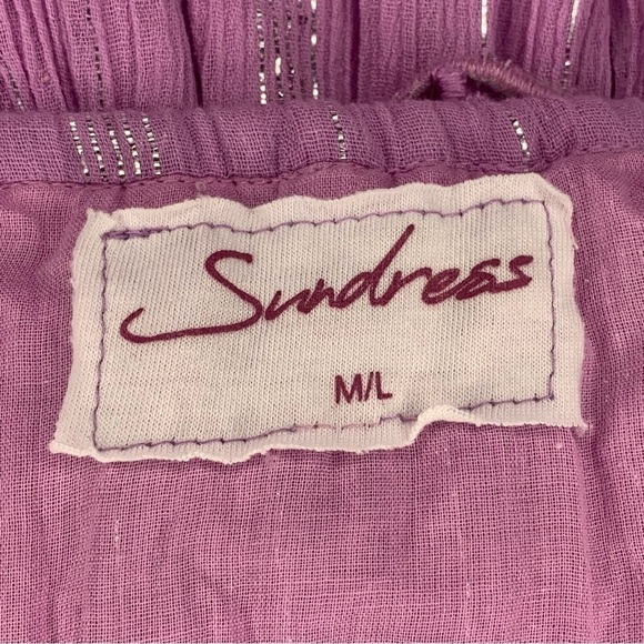 NEW Sundress Ruffle Lace Maxi Dress Pastel Strapless Purple Pink Yellow Vibrant - Picture 8 of 13